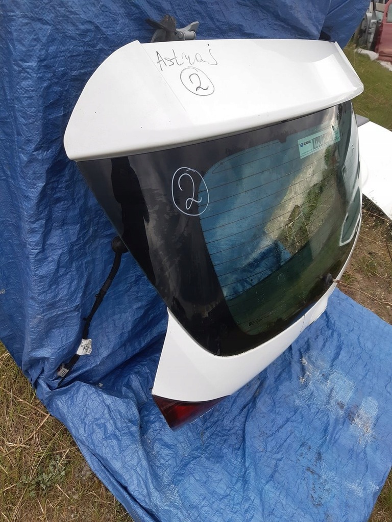 фото №2, Крышка багажника задняя opel astra j