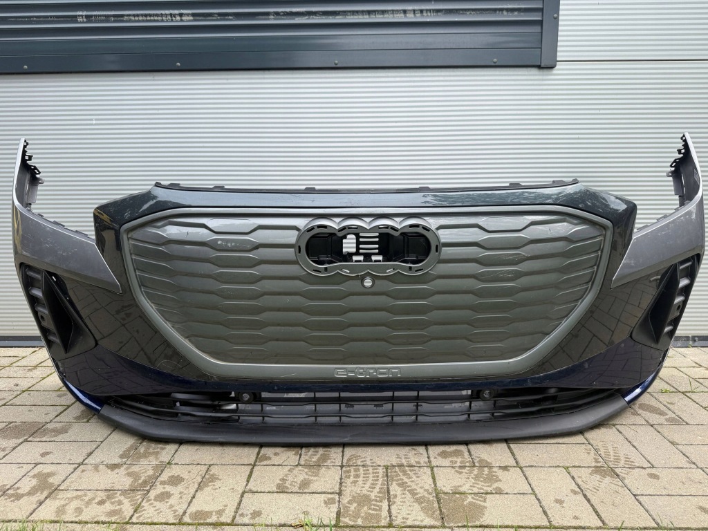 фото №1, Audi q4 e-tron 89a бампер передній перед