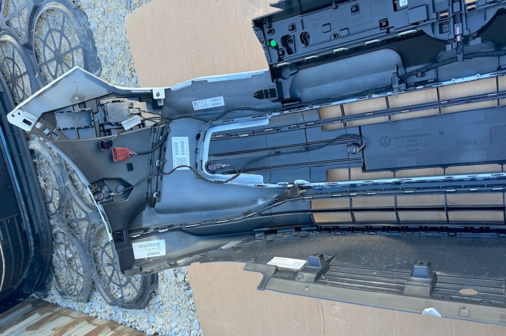 фото №7, Vw tiguan 3 iii 571 бампер перед передний kompletny 6xpdc + 2x радар