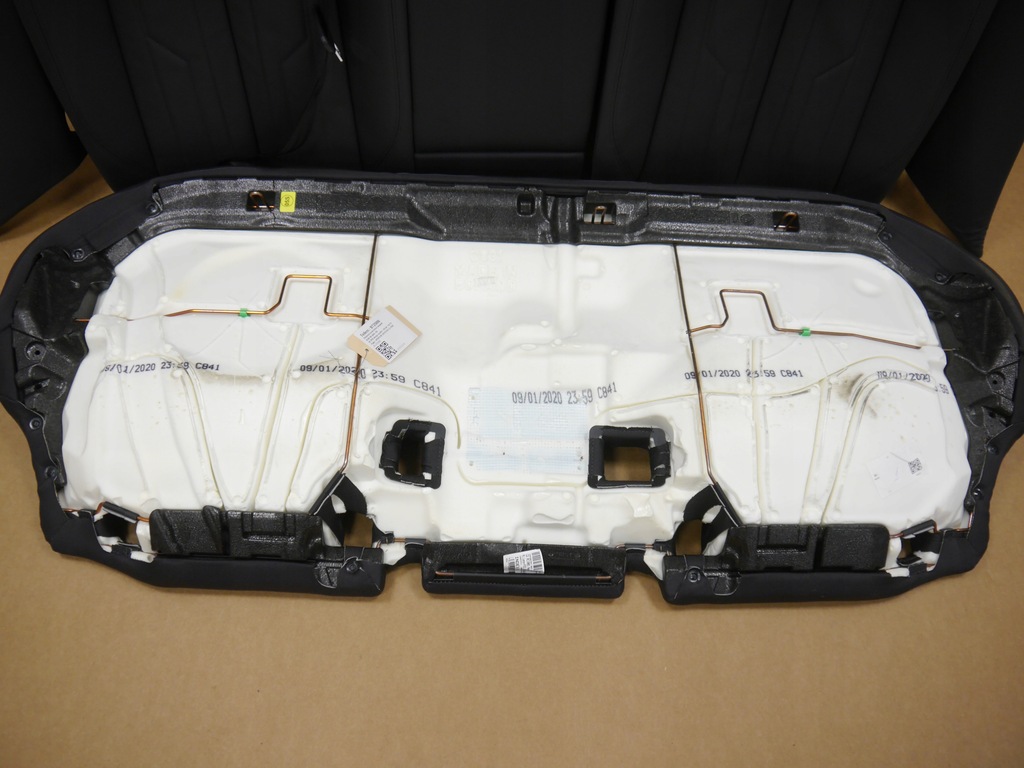 фото №11, Audi a6 c8 сидіння заднє сидіння шкіра оббивка