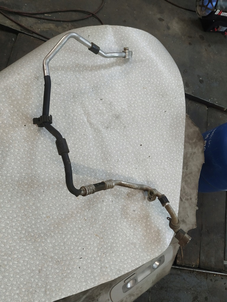 фото №1, Audi q7 4l шланг кондиционера 7l6820017e