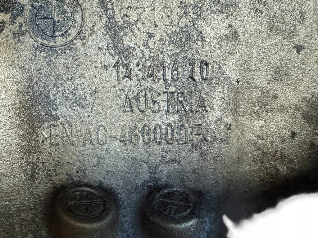 фото №8, Піддон масляна bmw 7 3.0dx 4.0 dx g11 g12 5 g20 g30 g11 8571372 11138571372