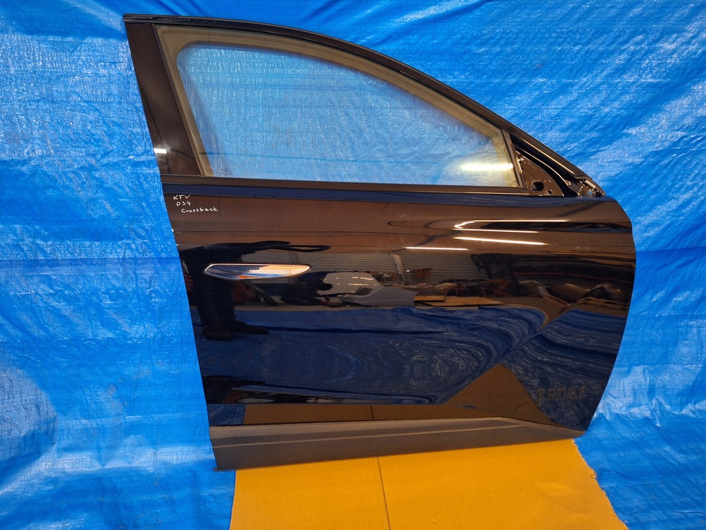 фото №1, Дверь передние правое citroen ds4 ii crossback полный