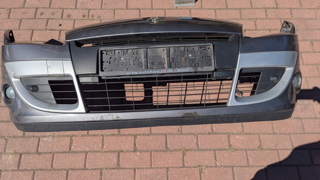 фото №1, Бампер передній перед renault scenic iii tekng
