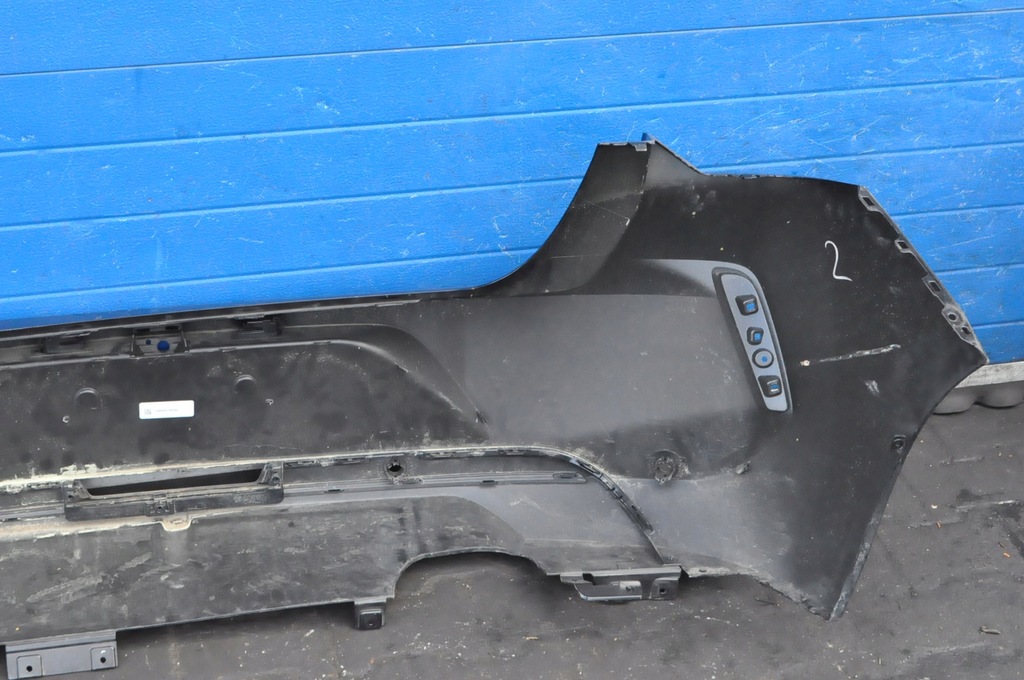 фото №13, Opel astra l hb бампер задняя задний pod pdc