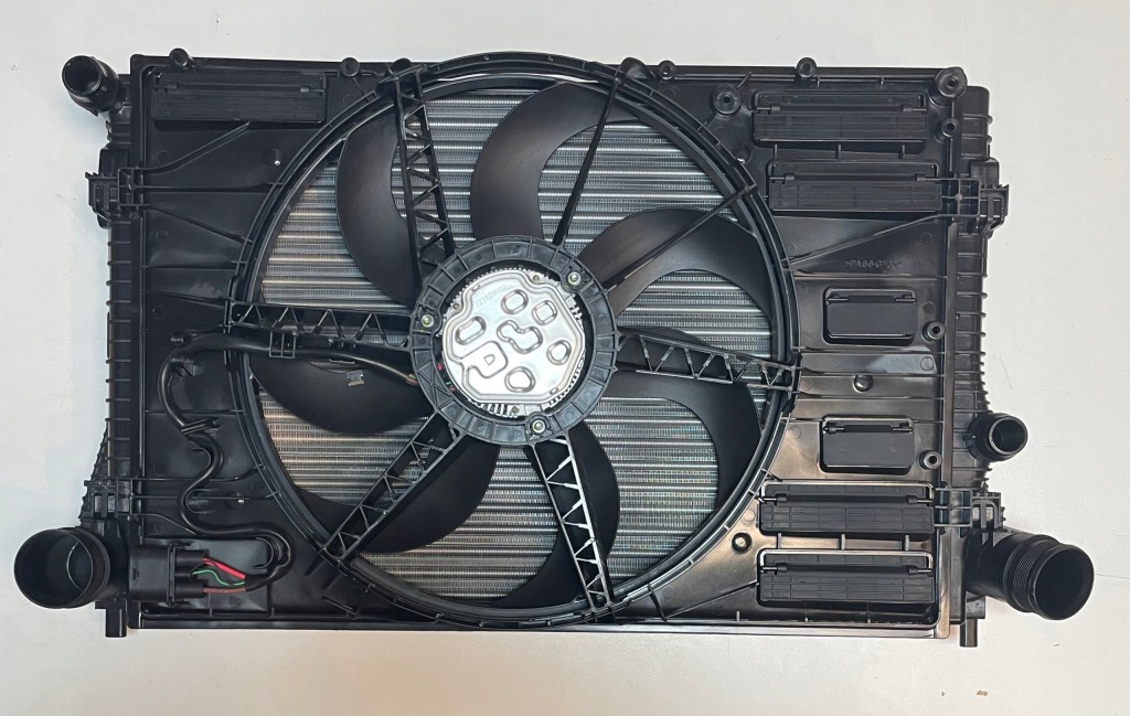 Купить Радиатор воды комплект vw golf 7 vii 13- 2,0 gti