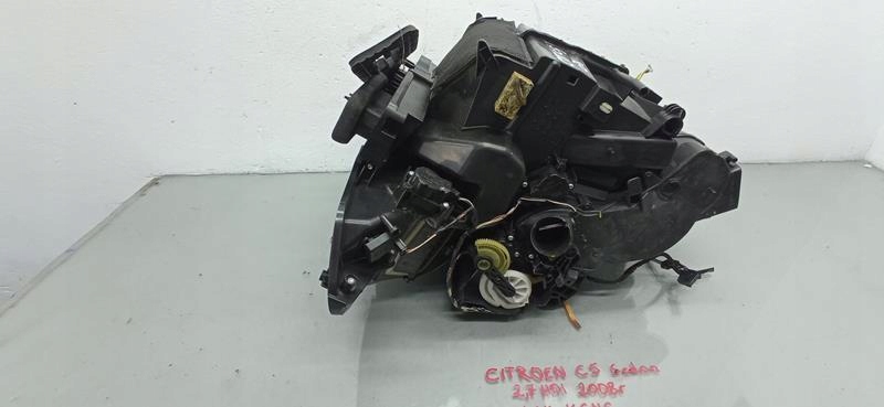 фото №3, Отопитель citroen c5 iii x7