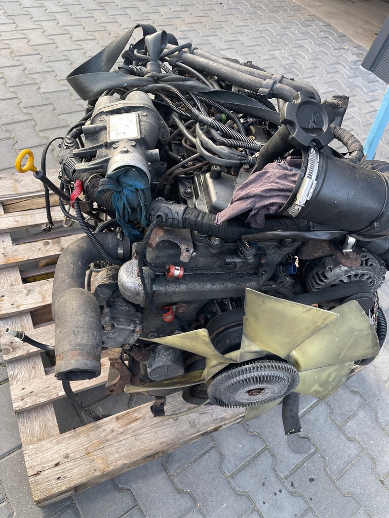 фото №5, Двигун mascot mascott 3.0 04-07rok kompletny zd30