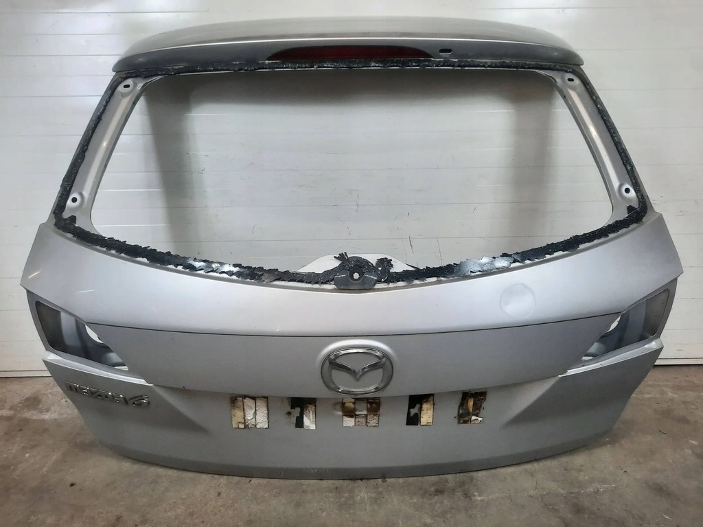 фото №1, Кришка багажника задня задня багажника mazda 6 ii gh kombi