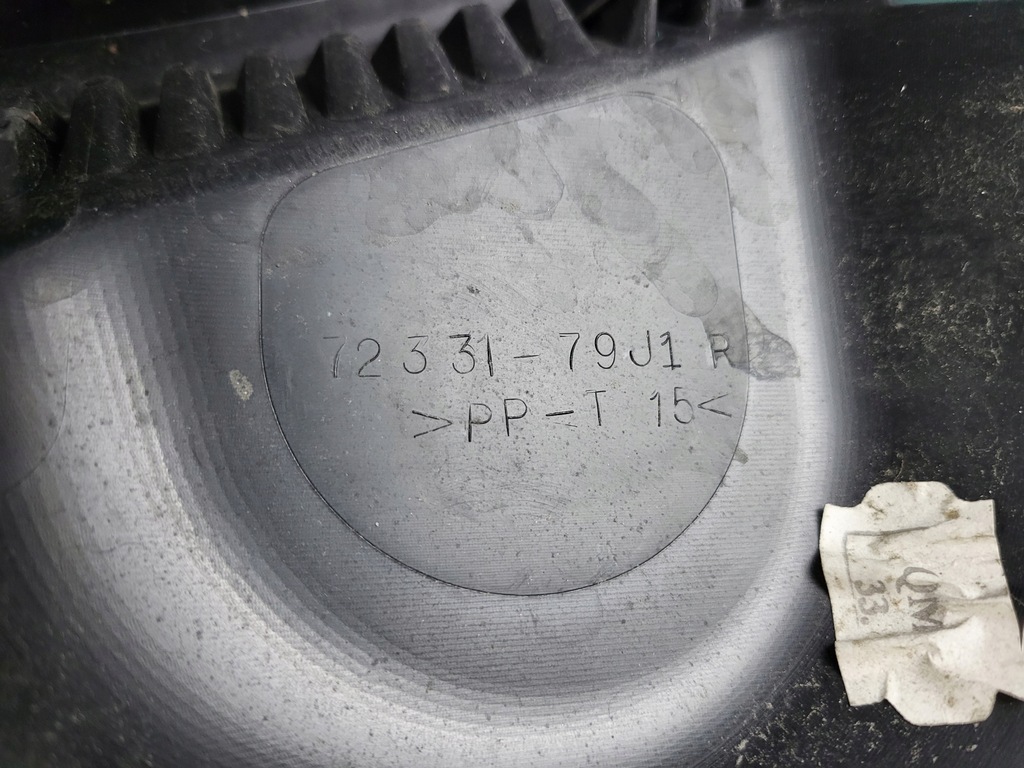 фото №7, Fiat sedici suzuki sx4 08r жабо левая правое комплект