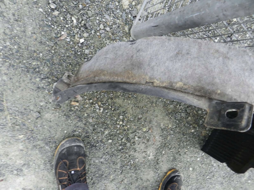 фото №4, Hyundai i20 i lift 12- подкрылок перед левая сторона