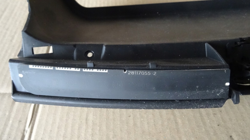 фото №3, C4 picasso защита рамка спидометра 9654110277