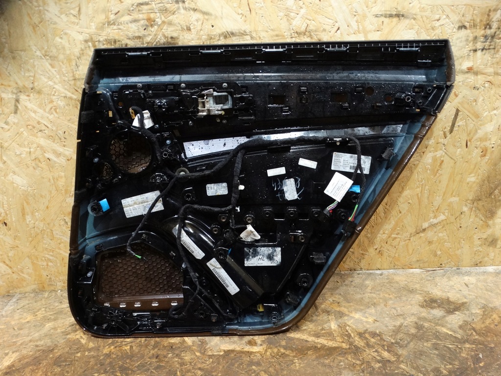 фото №5, Обшивка дверь задний левый porsche panamera 971 1