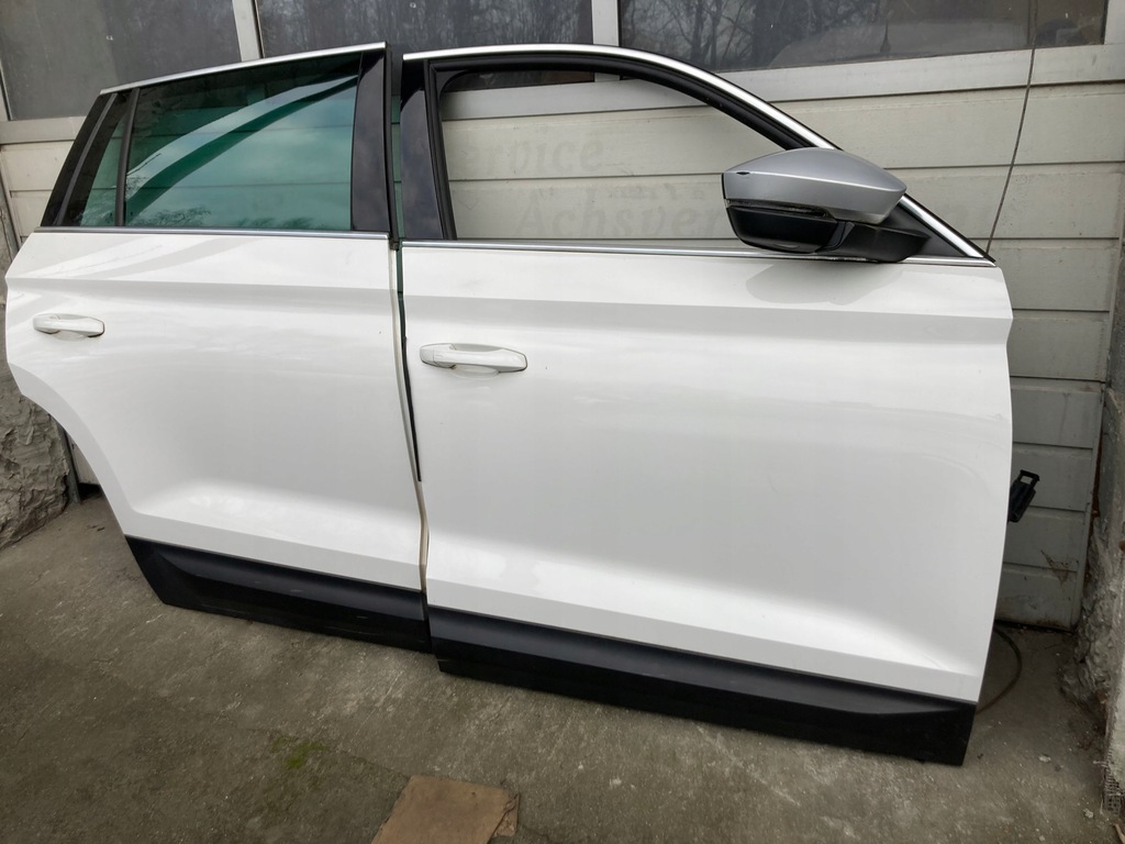 фото №1, Skoda kodiaq f9e двері праве перед kpl w колір