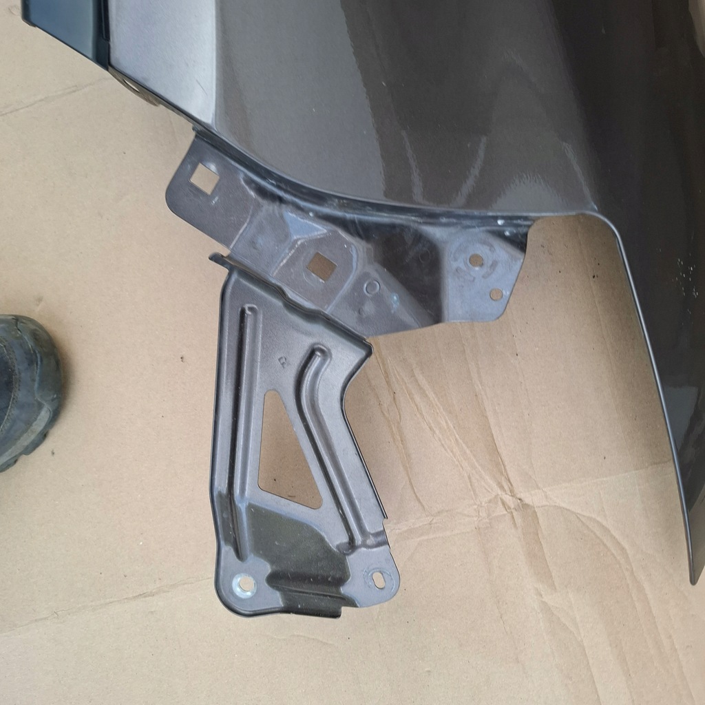 фото №10, Mitsubishi outlander iii 3 15- крыло левый коричневый c06 цвет