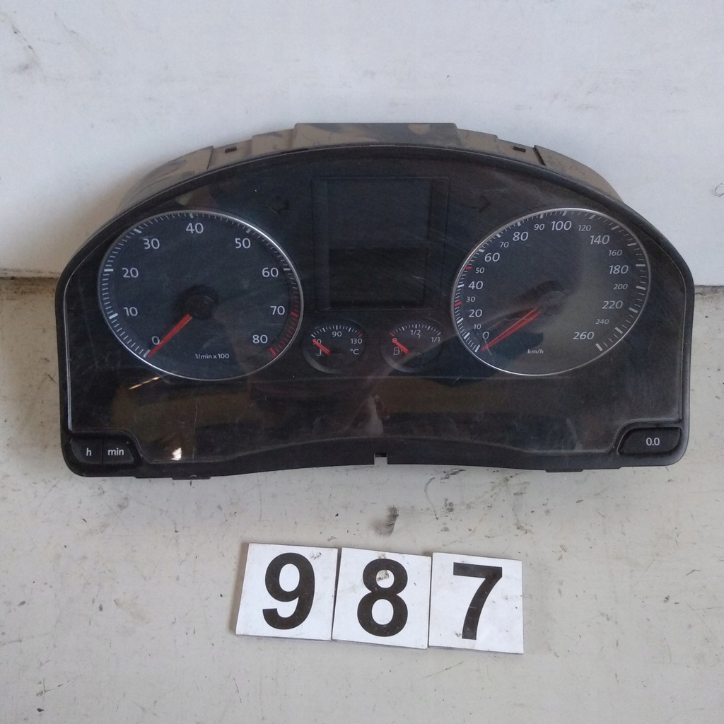 фото №1, Счетчик vw golf 1k0920853g