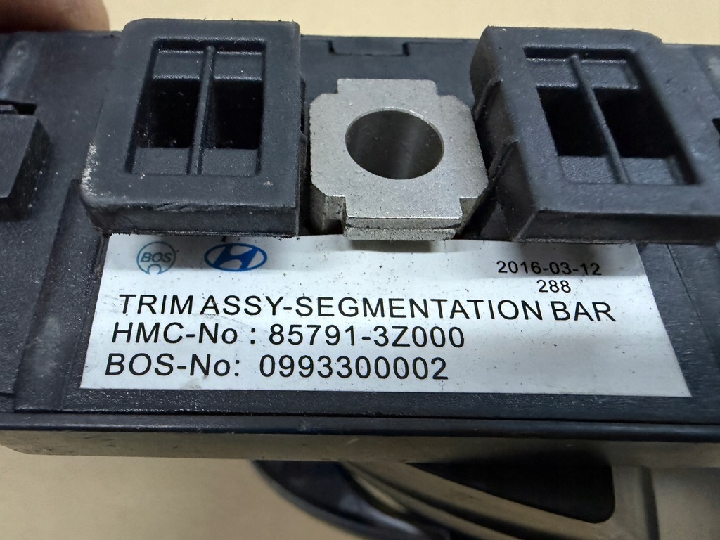 фото №6, Органайзер шторка перегородка багажника kombi kia optima ceed ii 85791-3z000