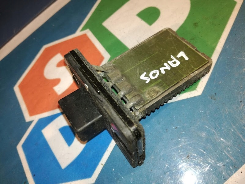 фото №11, Резистор резистор вентилятор daewoo lanos