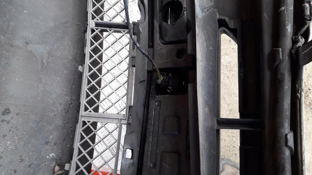 фото №15, Bmw x5 3.0d e53 бампер передний titansilber 354/7