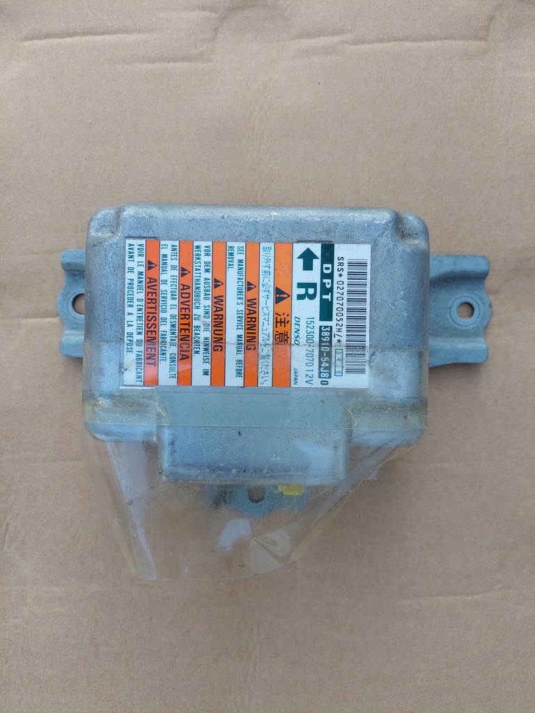 фото №1, Датчик подушек suzuki grand vitara xl7 05r