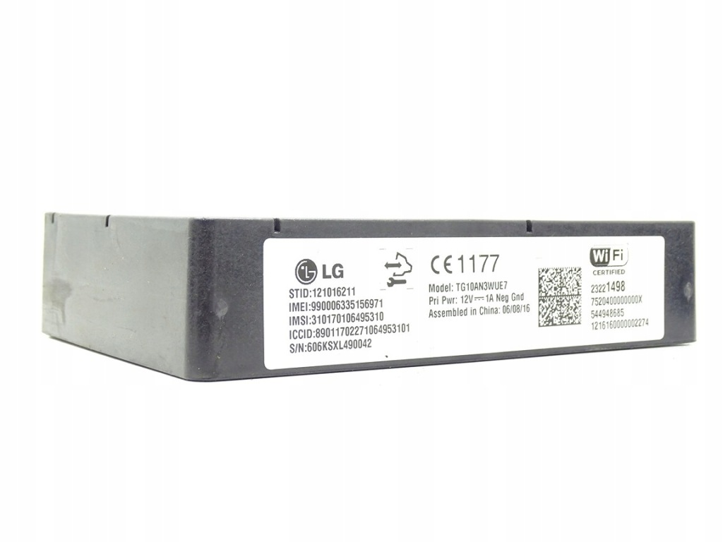 Купити Модуль блок керування wifi opel astra k v insignia a 23221498