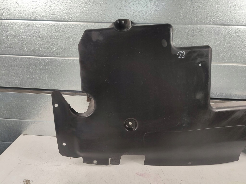 фото №8, Защита нижняя бампера peugeot 3008 i 9804020480