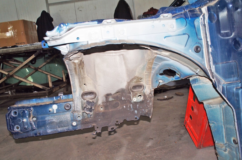 фото №6, Tb413 mini countryman ii f60 ^ чверть крила лівий перед лонжерон