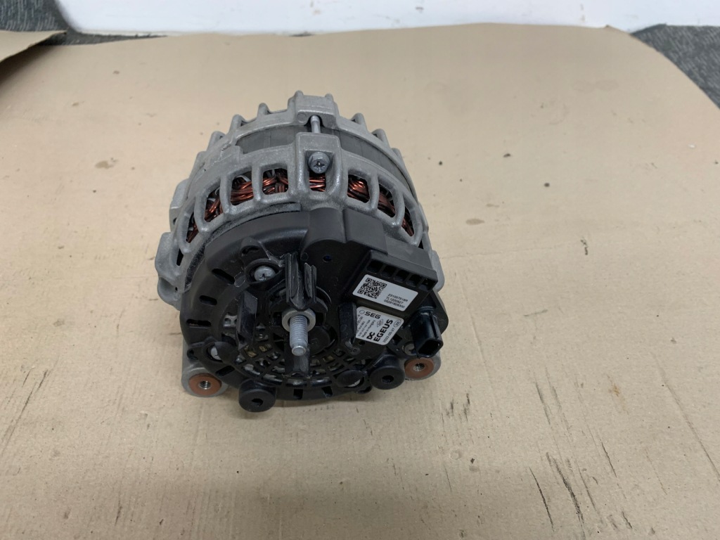 Townstar renault kangoo iv 4 1.3 tce 22r генератор комплектний  оригінал Недорого