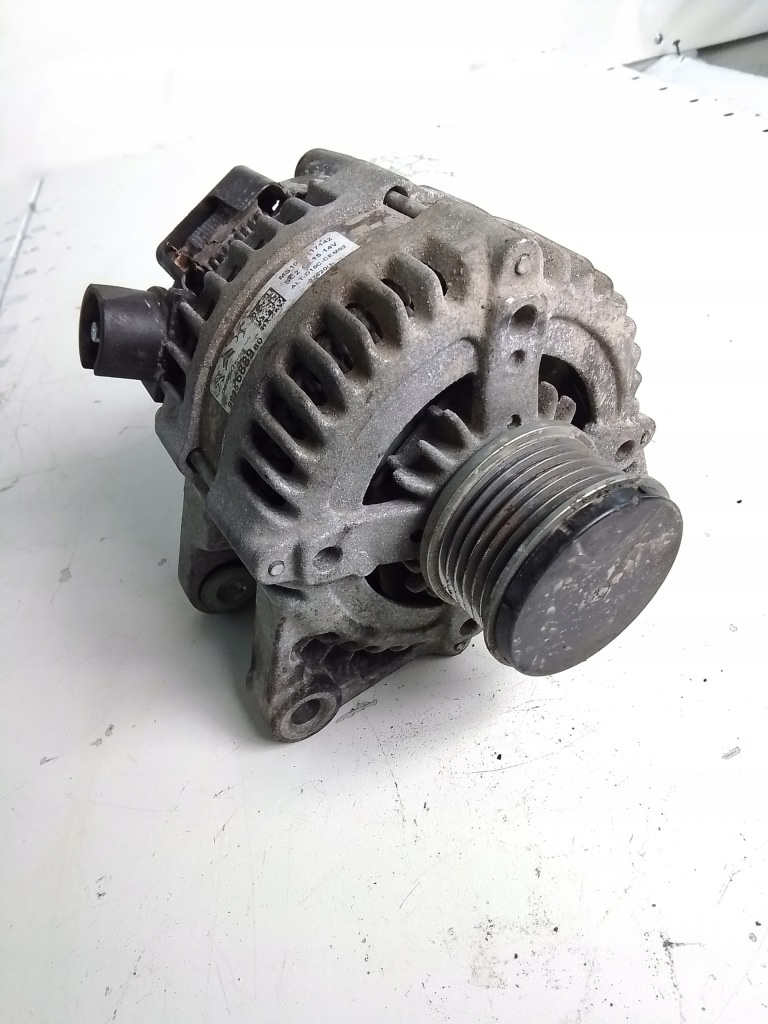 фото №1, M757 генератор opel corsa f 1.2 f12xel 9835688980