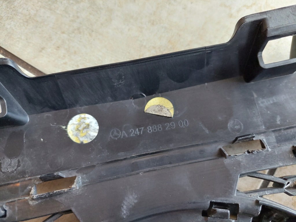 фото №11, Решітка радіатора - решітка радіатора - diamond - mercedes b klasa w247 - amg