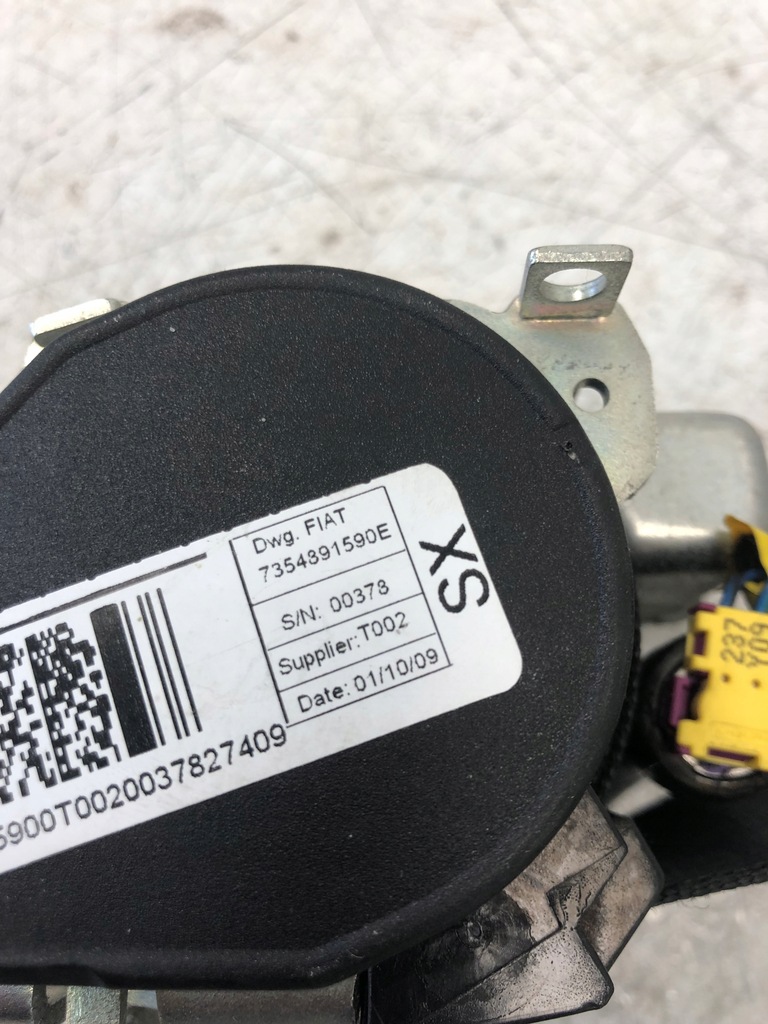 фото №5, Pas безпеки лівий перед fiat fiorino