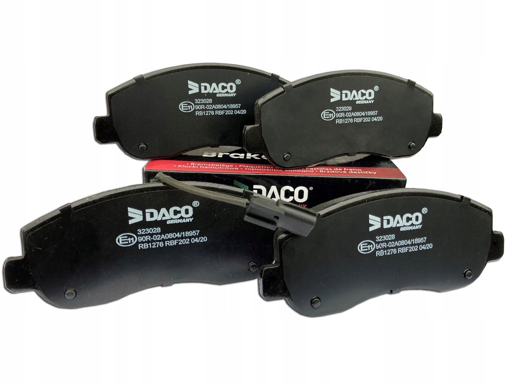 фото №1, Гальмівні колодки гальмівні перед do renault master 3 iii opel movano b