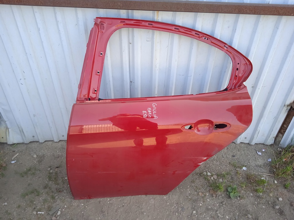 фото №1, Alfa romeo giulia двері задні ліва
