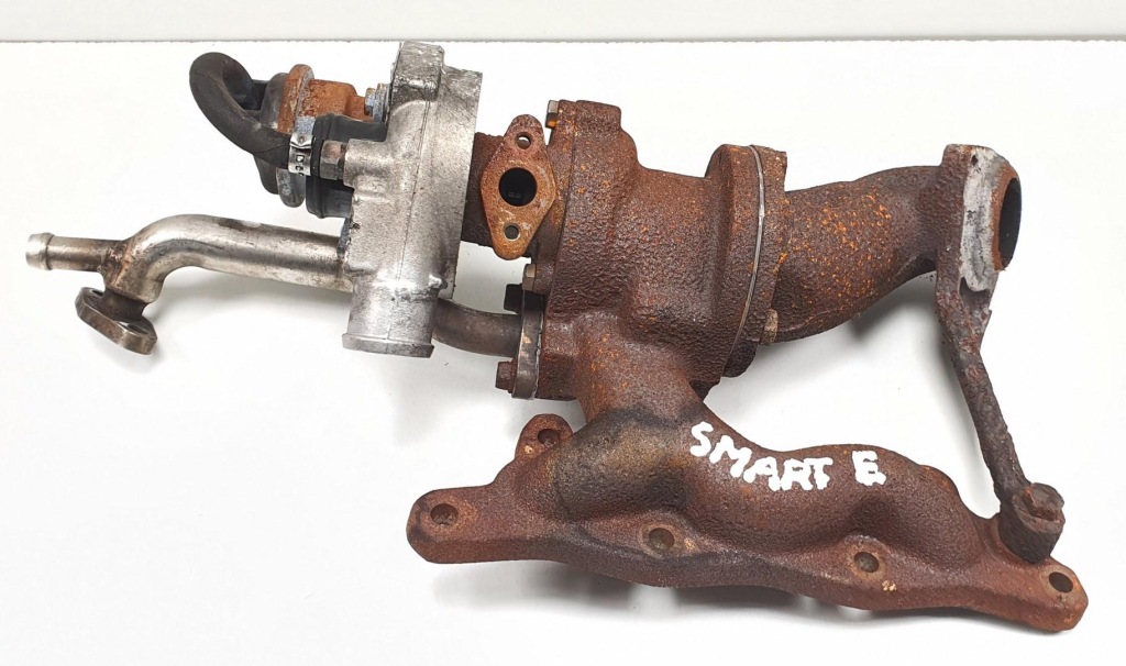 фото №1, Турбонагнітач турбіна колектор smart fortwo 450