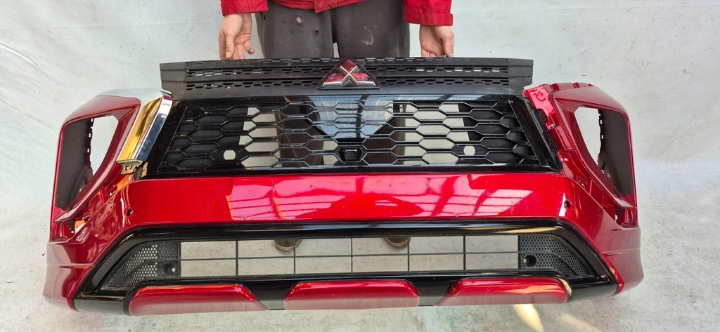 фото №1, Mitsubishi eclipse cross lift 20- бампер перед передний sprysk pdc