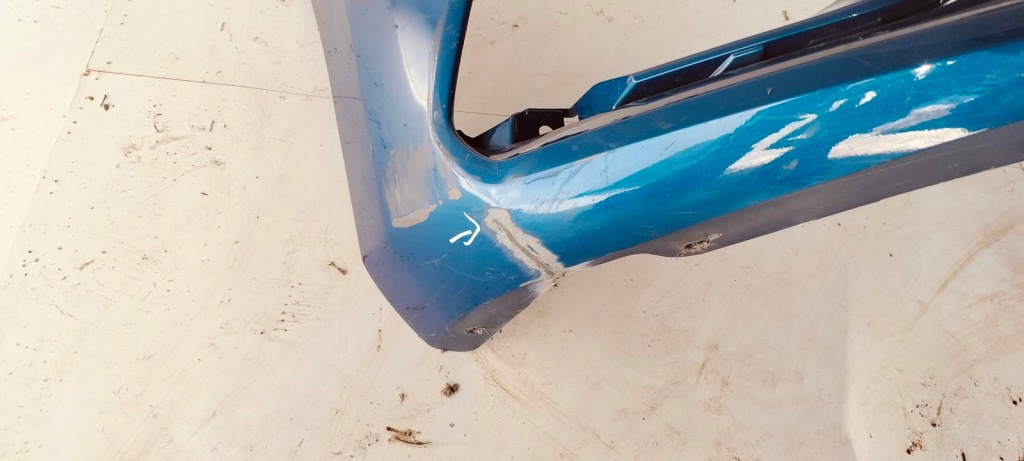 фото №5, Бампер перед передній renault clio v 5 rs rs-line 2019-