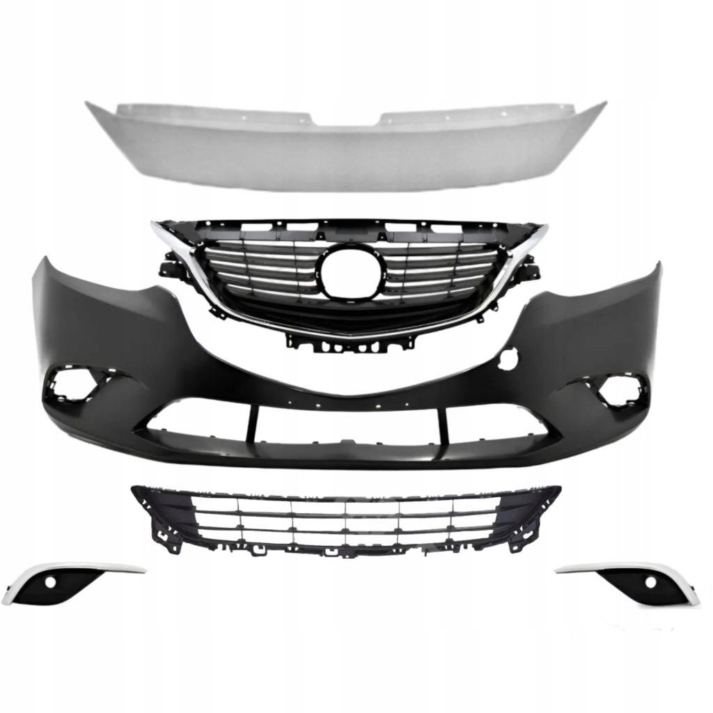 Купити Решітка  решітка решітка радіатора бампер оболонка хром молдинг gw2f50031 mazda 6 2016+