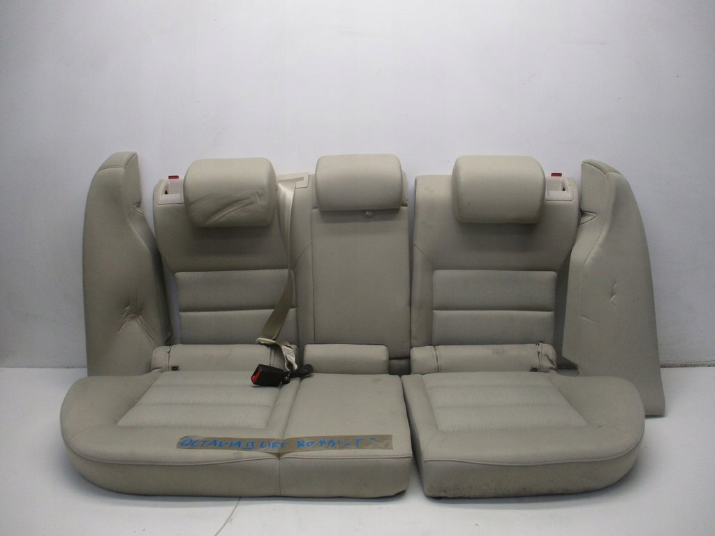 фото №1, Заднє сидіння задня задня skoda octavia ii lift kombi