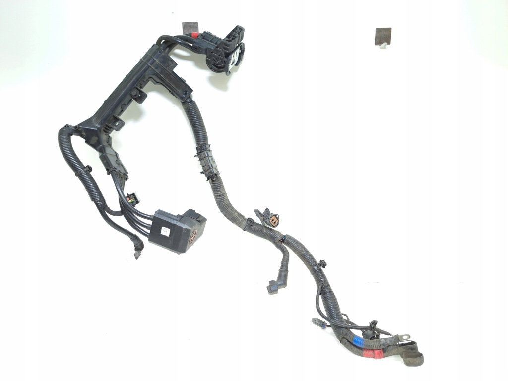 фото №1, Hyundai tucson ii iii 2.0 crdi жгут электропроводка генератора клемма плюсовая