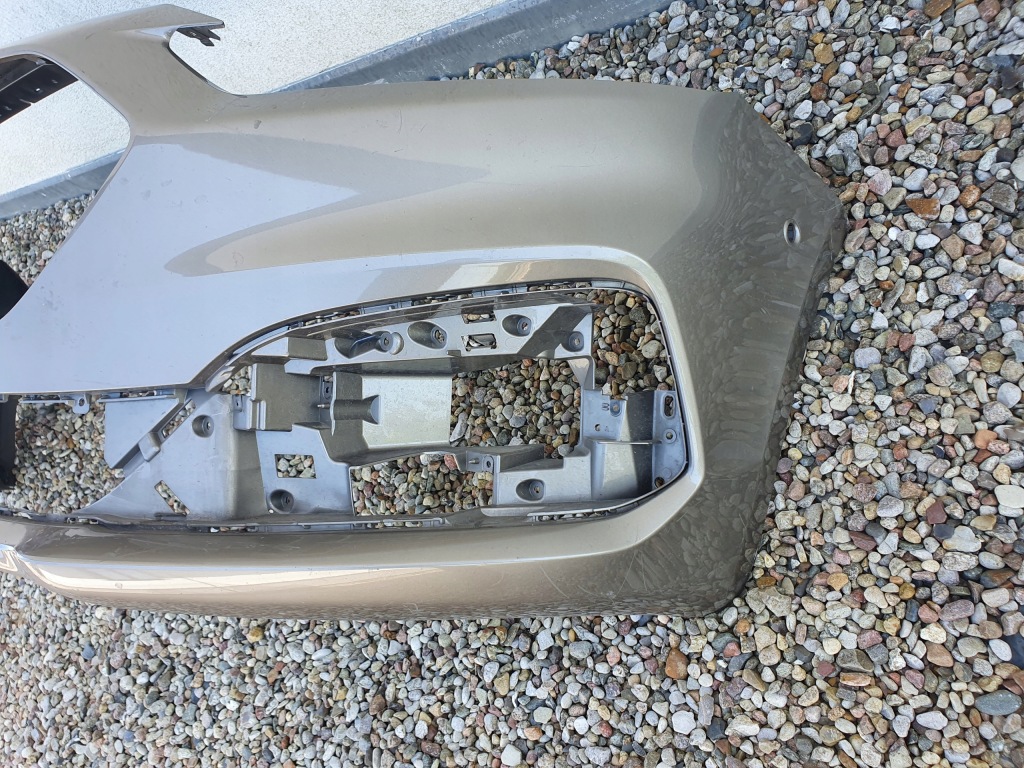 Бампер передний ford mondeo mk5 рестайлинг  +решётка 1 led Недорого