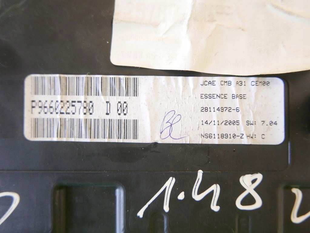 фото №7, Счетчик приборы citroen c3 i phii 1.4 8v 05-09