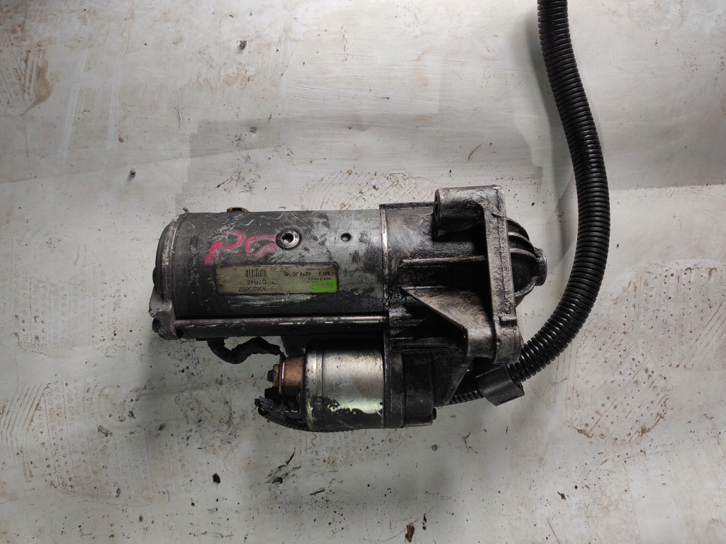 фото №2, Стартер renault megane ii scenic espace 1.9 dci