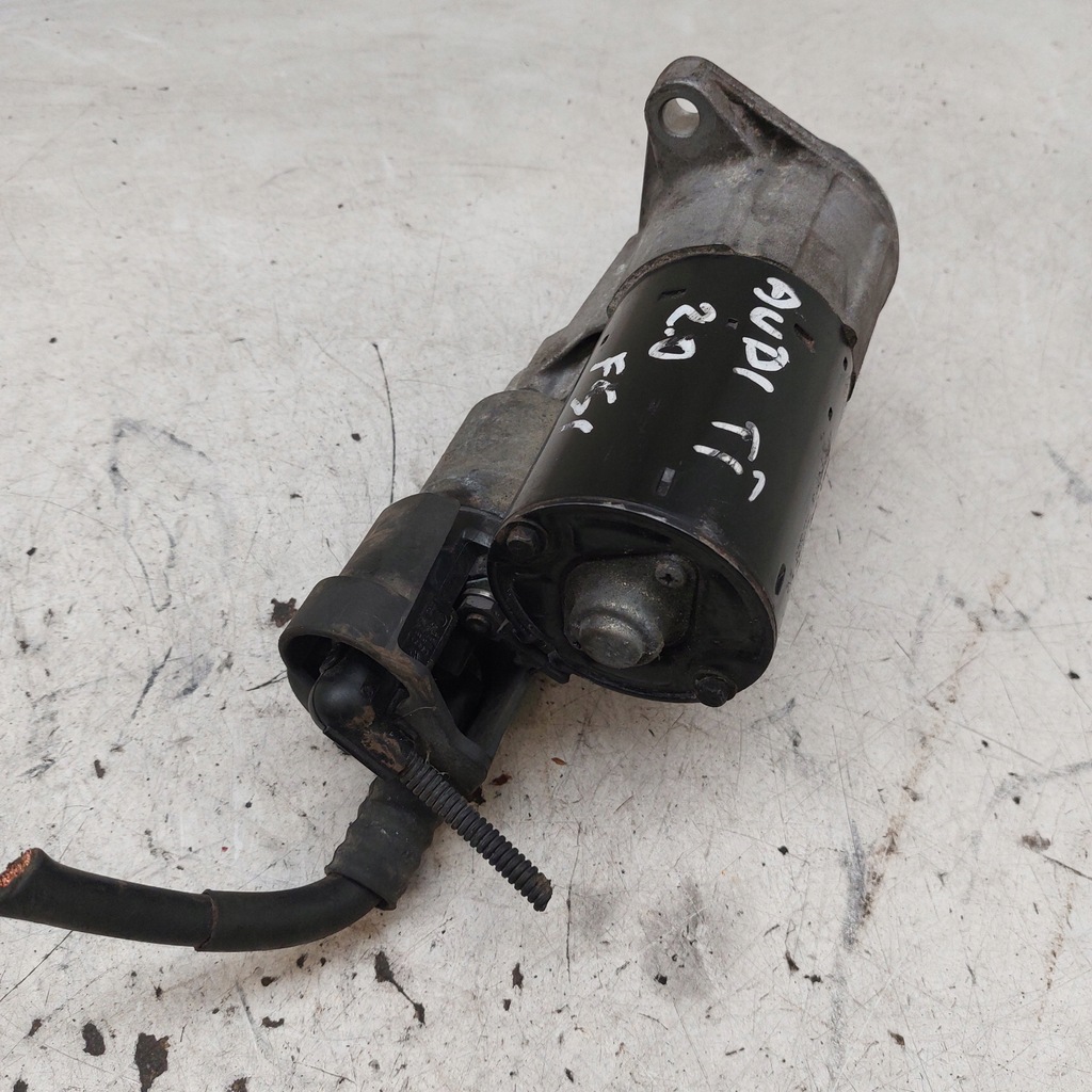 фото №9, Audi tt 2,0fsi стартер bosch 02e911023j