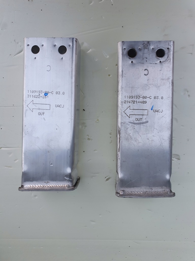 Купити Tesla model 3 зона деформації ліва lub права