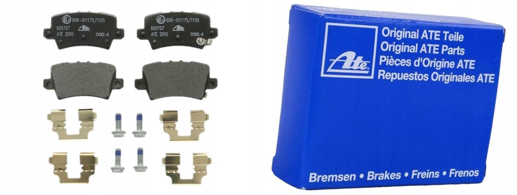 фото №1, Тормозные колодки тормозной. honda civic vii 06- задняя тормозные колодки тормоза