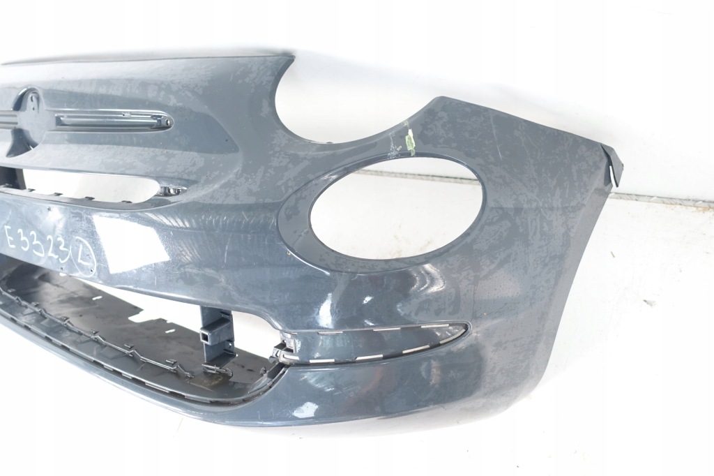 фото №5, Fiat 500 lift 2015- бампер перед передний