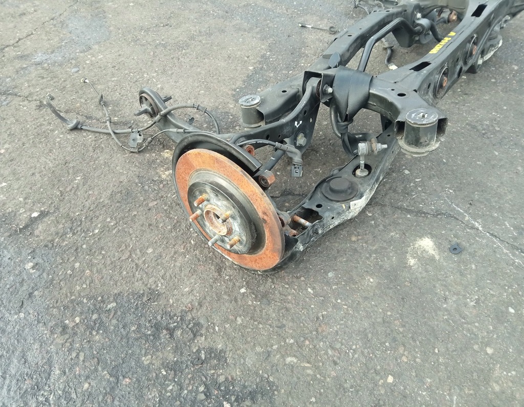 фото №6, Балка задняя подвеска подрамник kia sportage iv