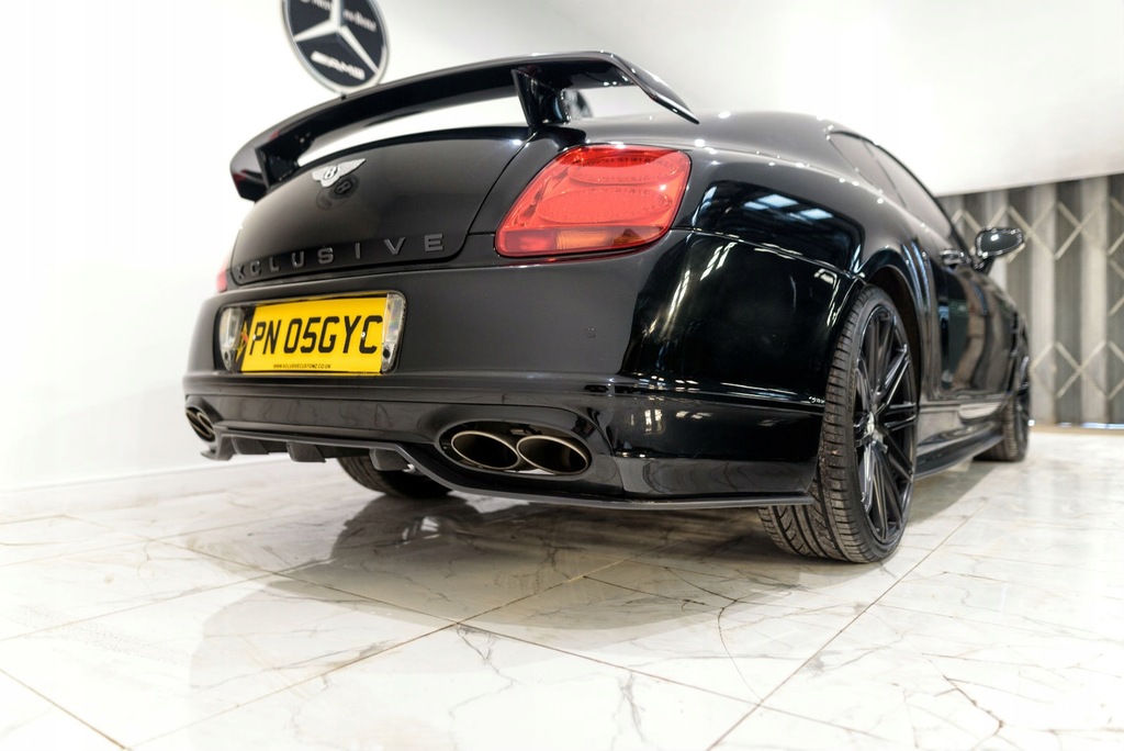 фото №16, Bentley continental gt 2003 - 2012 спойлер na задняя крышка