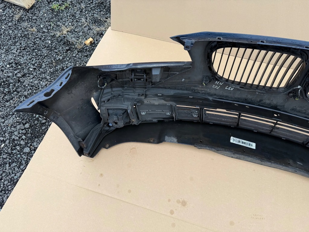 фото №6, Бампер передний bmw 7 f01 f02 f03 f04 lci lift 2013- оригинал комплект