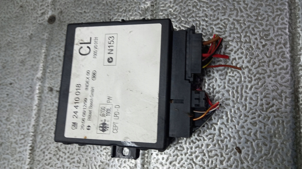 фото №1, Модуль комфорту opel astra g 1.7cdti 00r hb 24410018